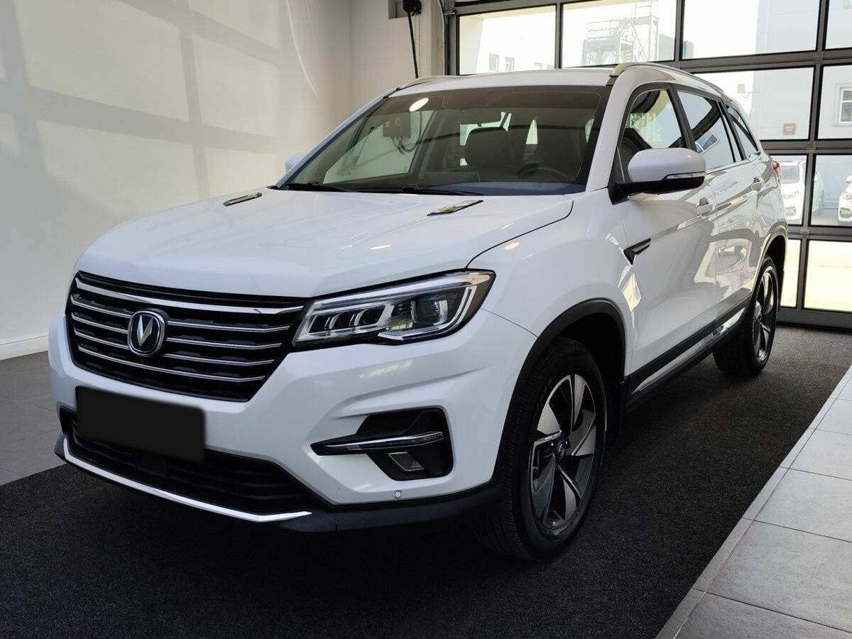Changan CS75, 2021