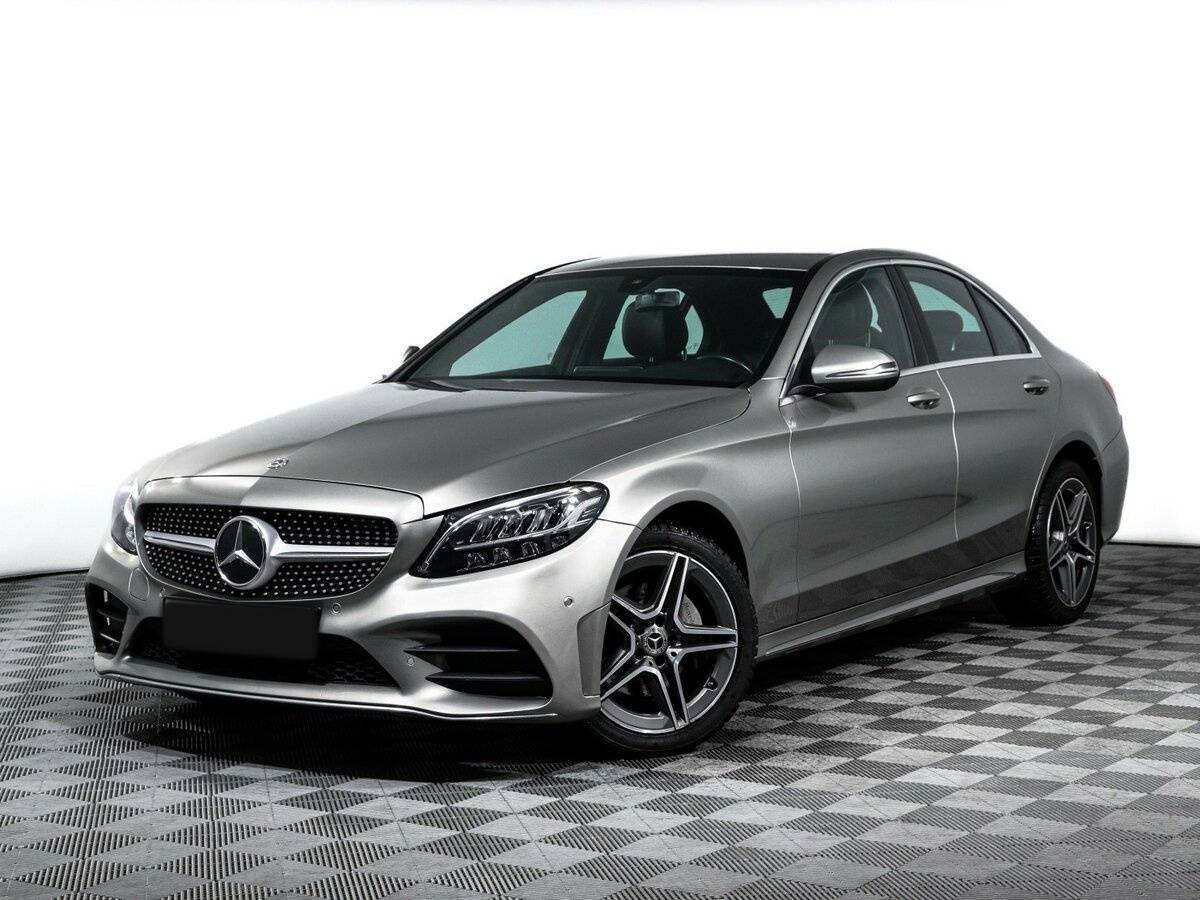 Mercedes-Benz C-Класс 180, 2020 - фото №1