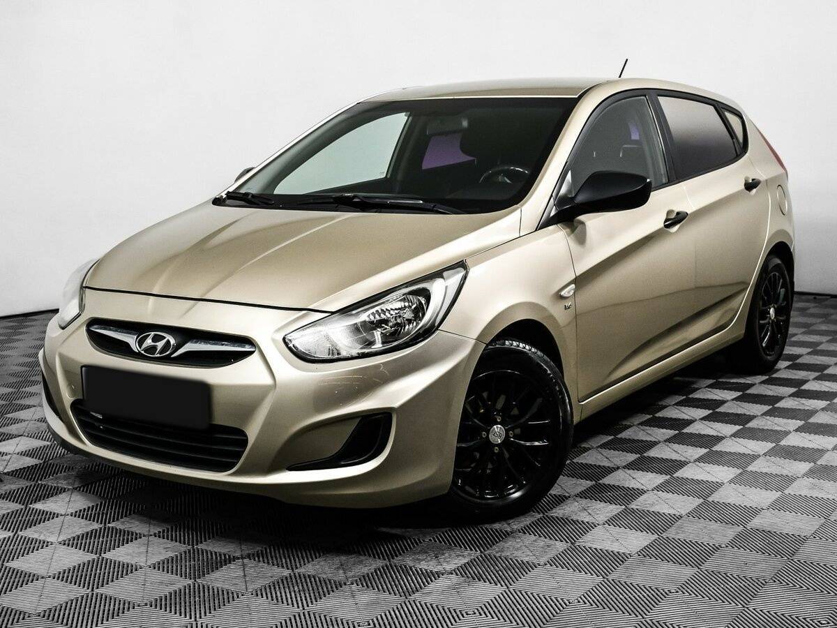 Hyundai Solaris, 2012