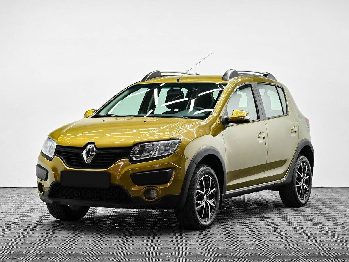 Renault Sandero, 2016 - фото №1