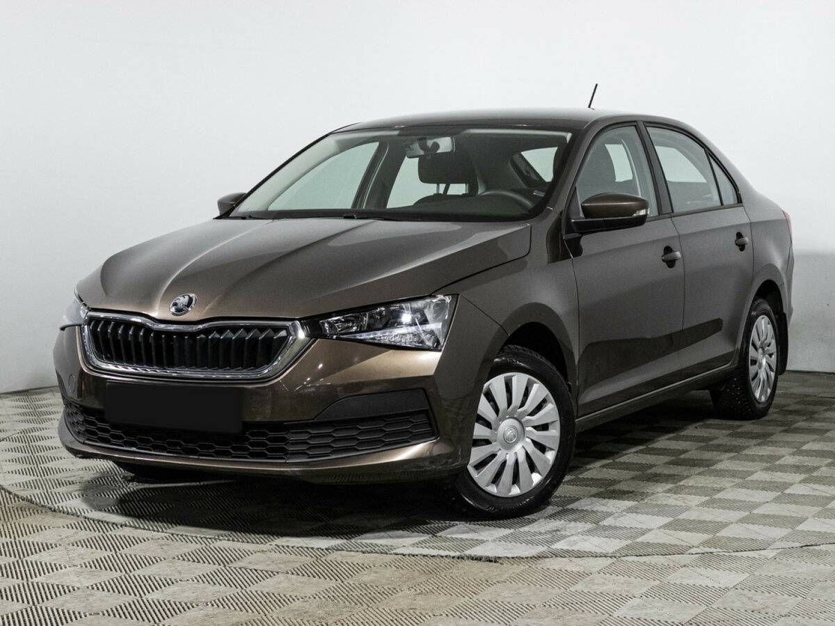 Skoda Rapid, 2020