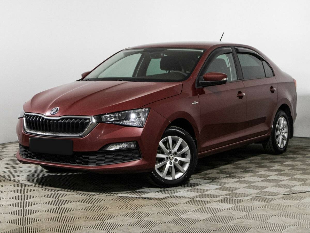 Skoda Rapid, 2021