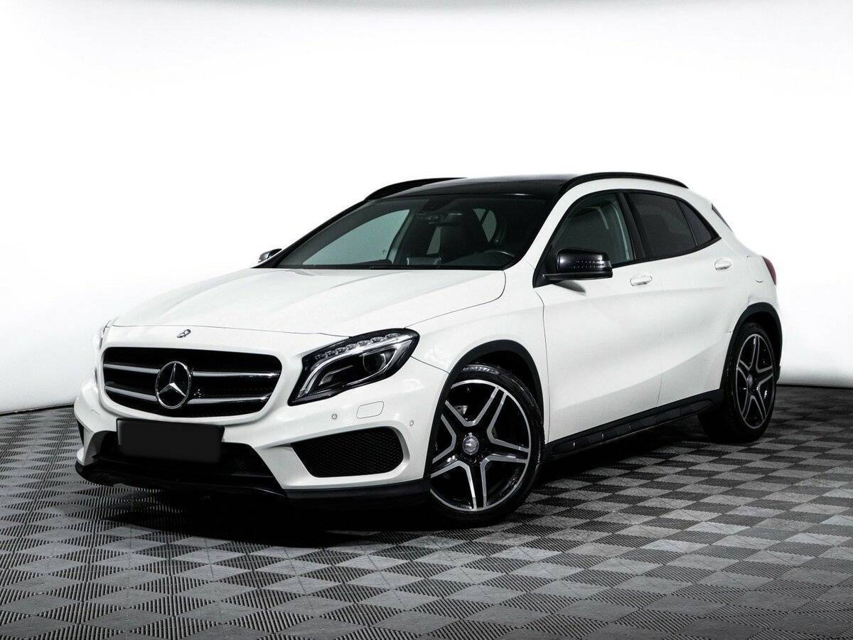 Mercedes-Benz GLA 250, 2014