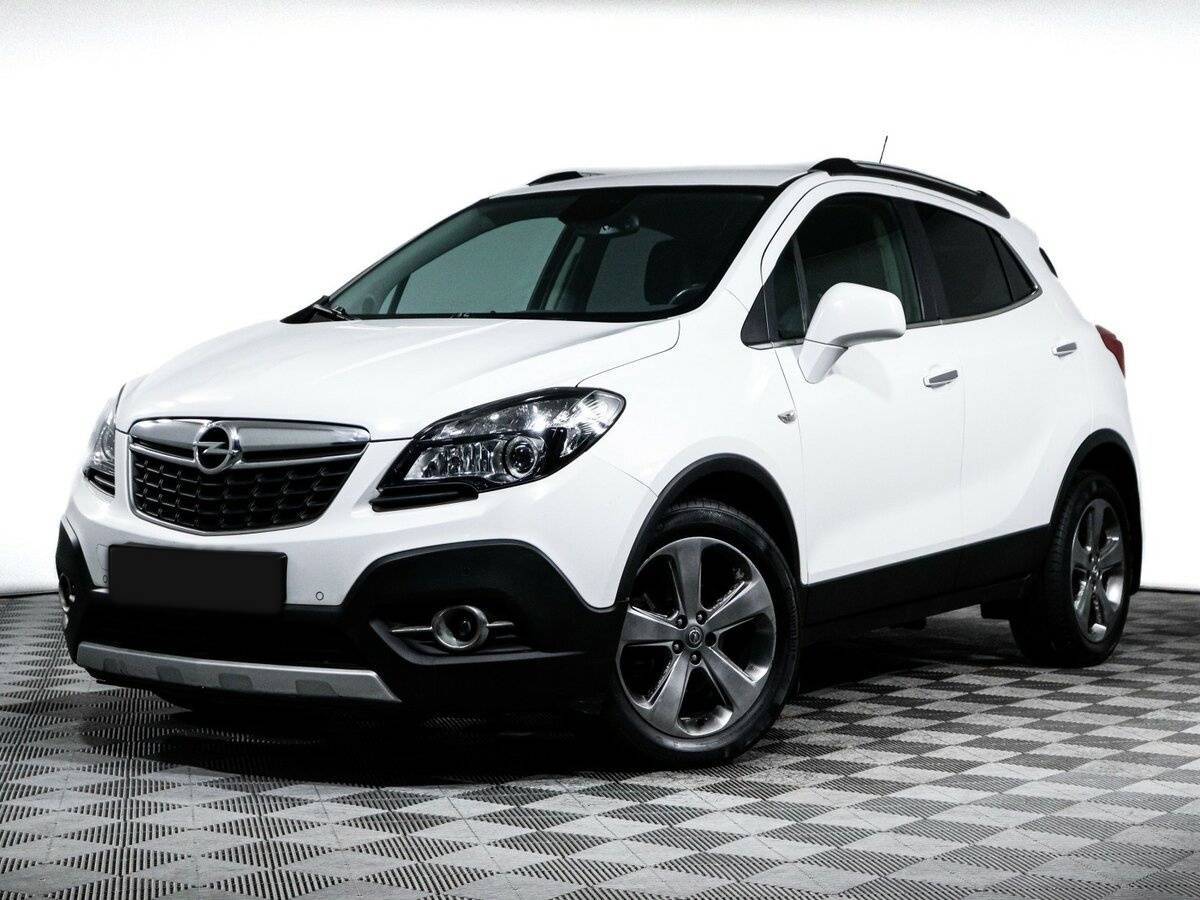 Opel Mokka, 2013 - фото №1
