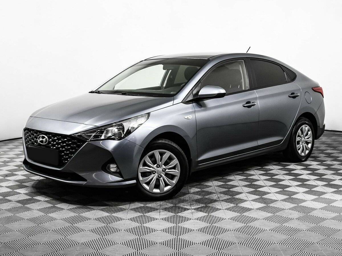 Hyundai Solaris, 2020