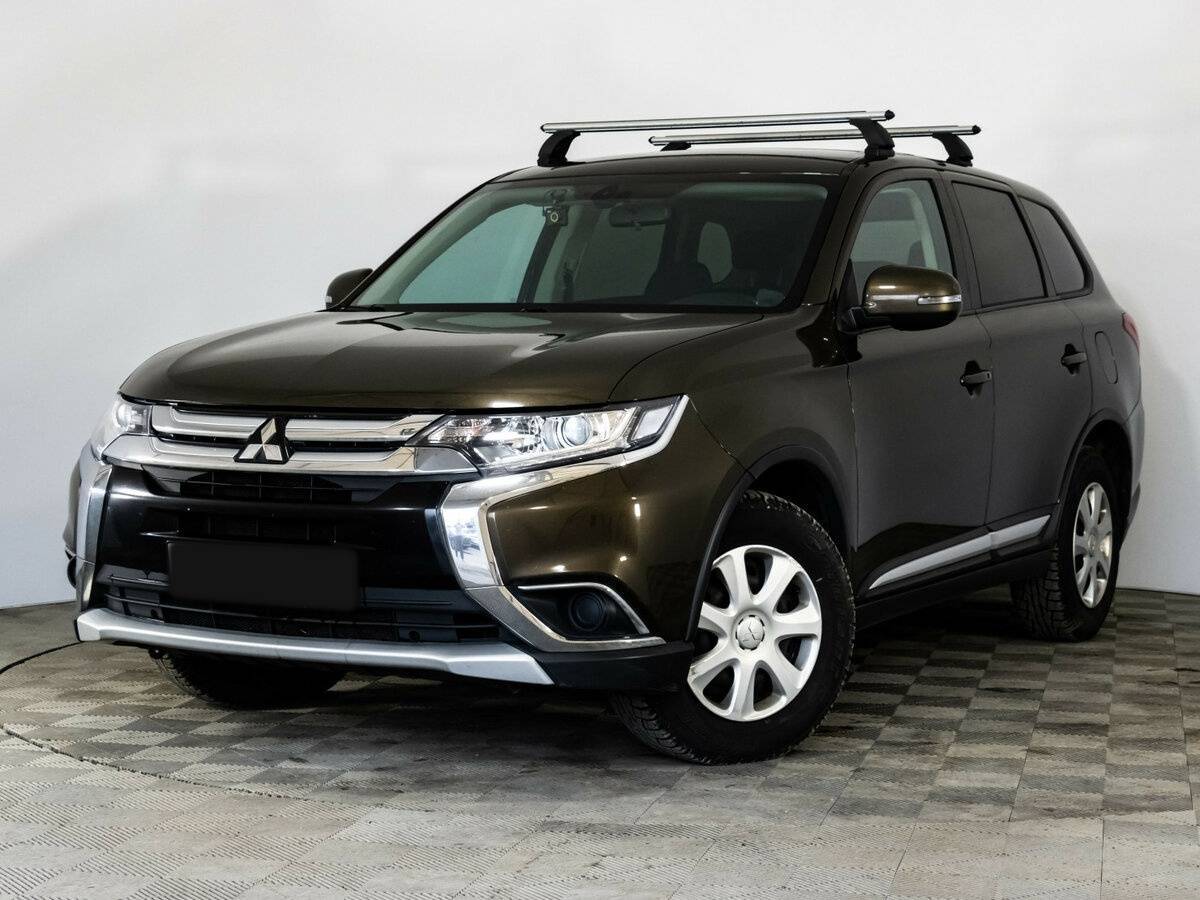 Mitsubishi Outlander, 2018