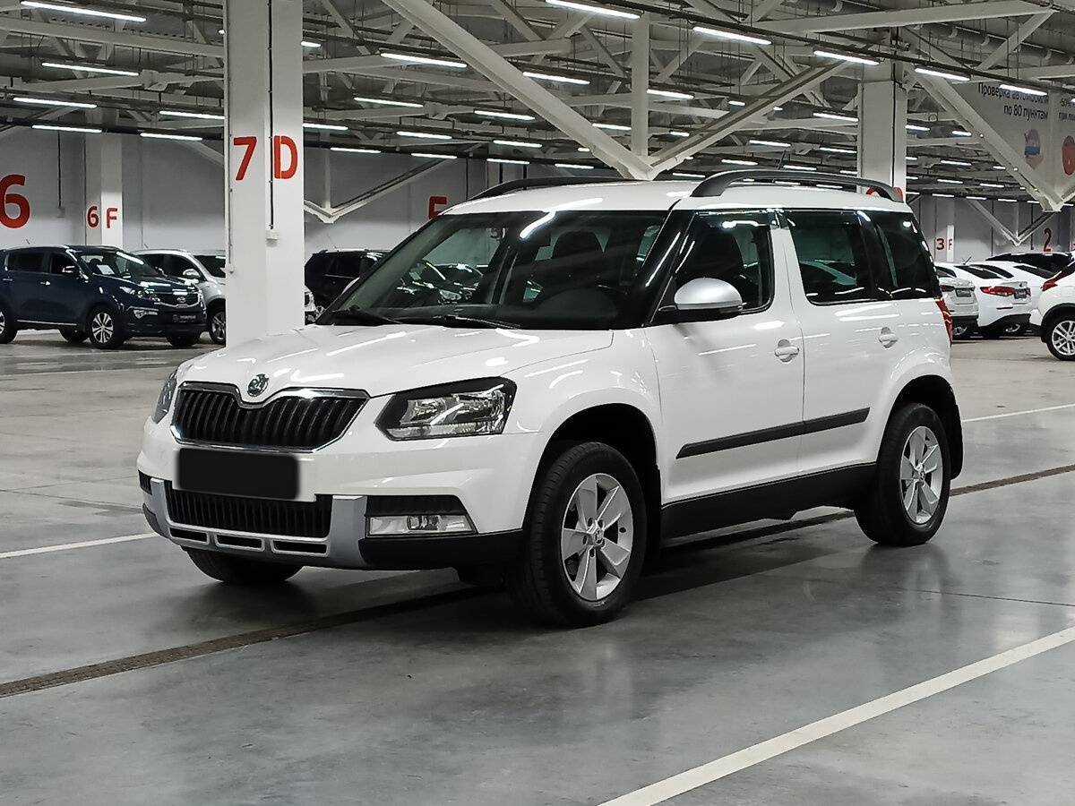 Skoda Yeti, 2014