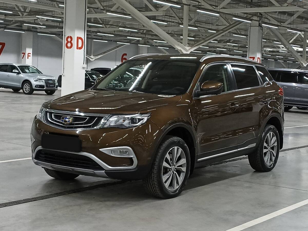 Geely Atlas, 2020