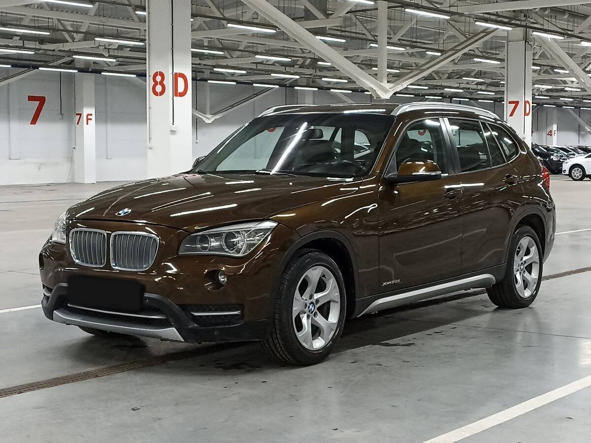 BMW X1 20d, 2012