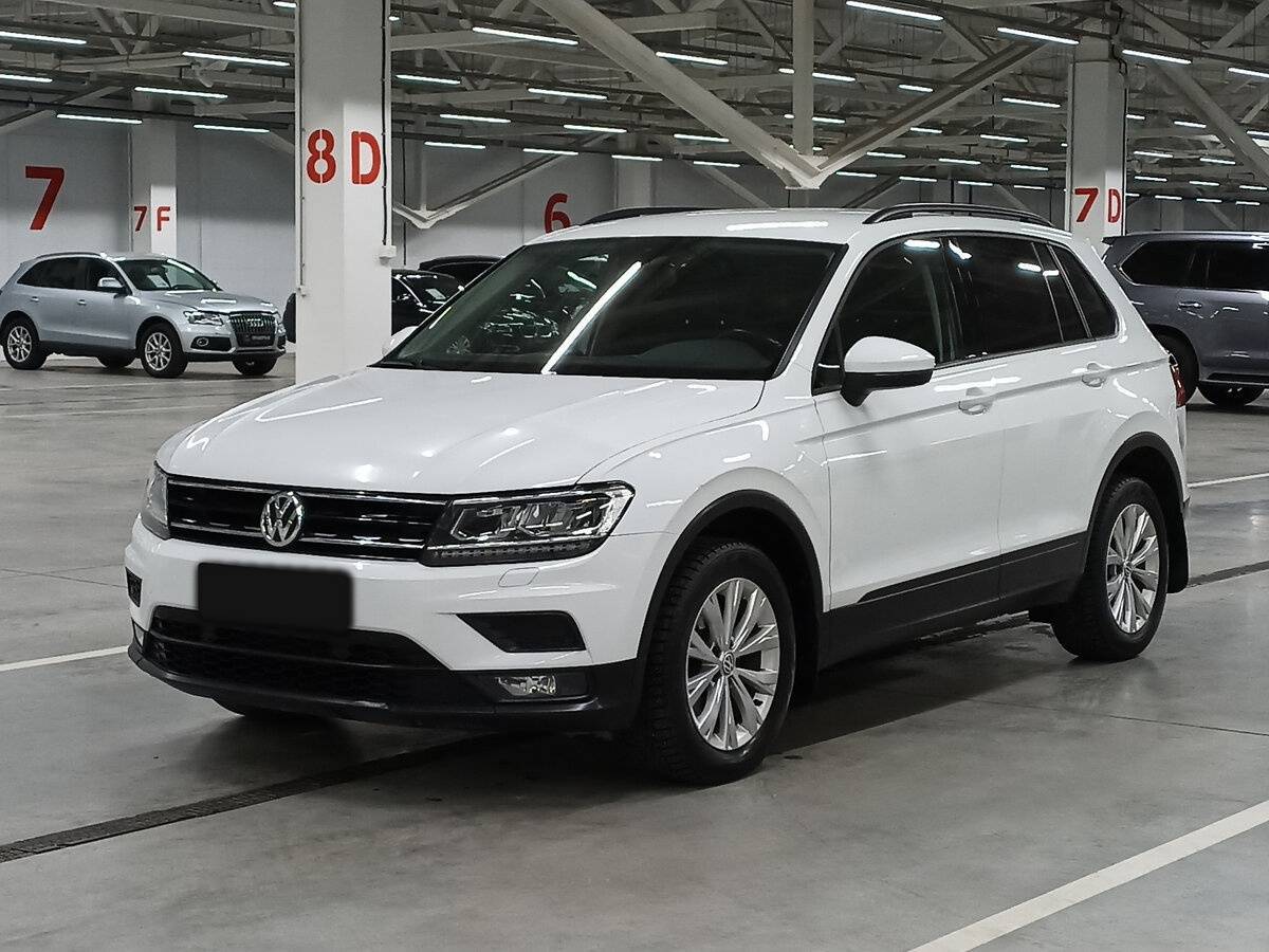 Volkswagen Tiguan, 2019