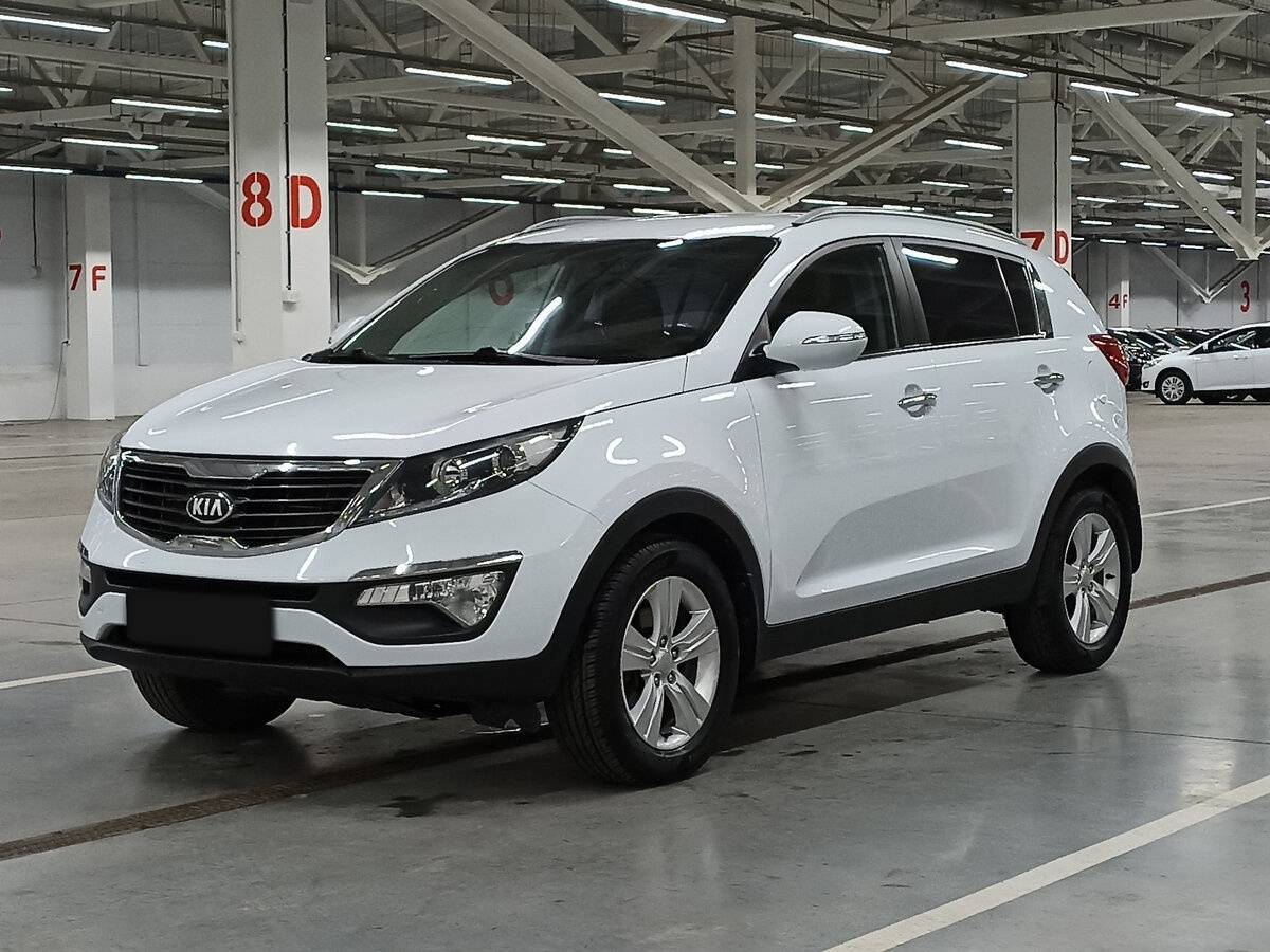 Kia Sportage, 2013