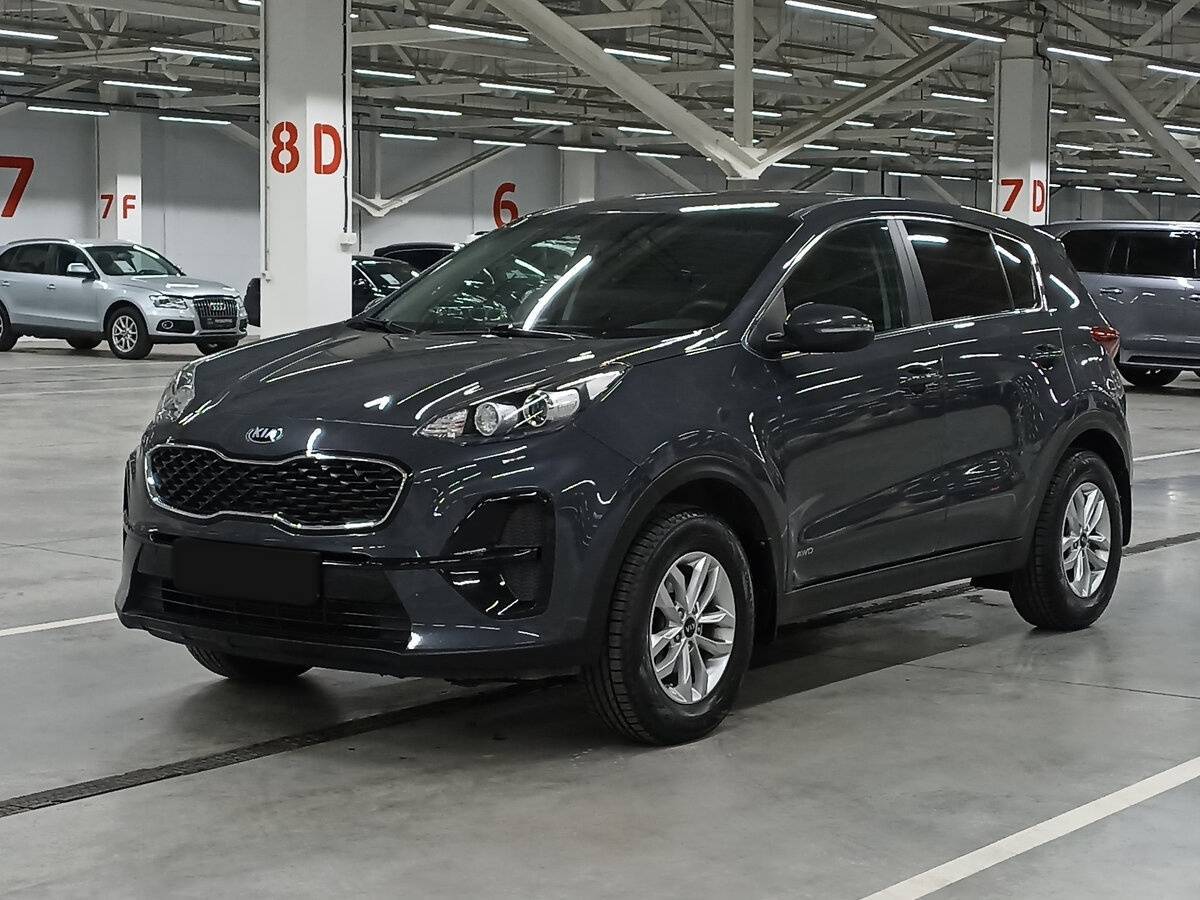 Kia Sportage, 2019