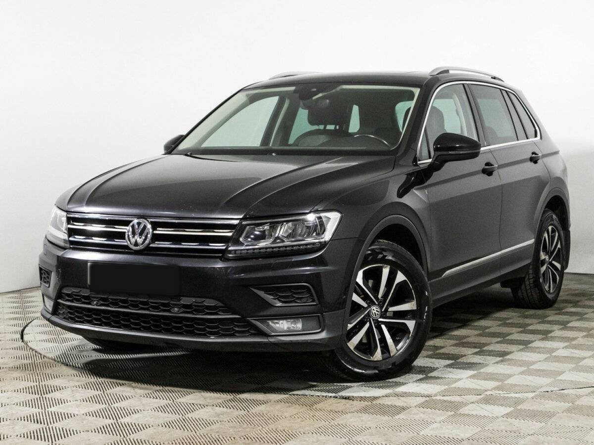 Volkswagen Tiguan, 2019 - фото №1