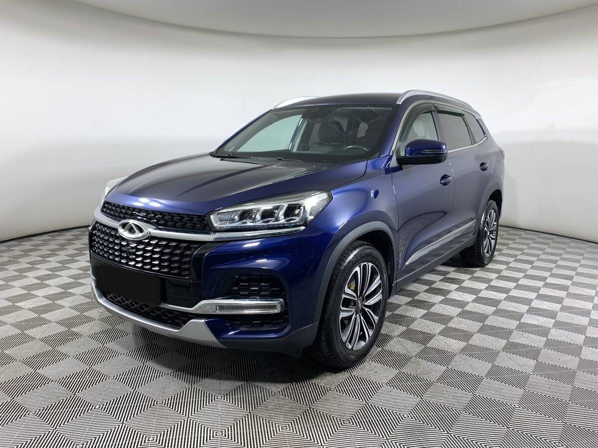 Chery Tiggo 8, 2020