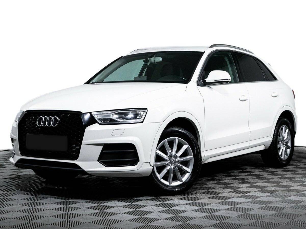 Audi Q3, 2014