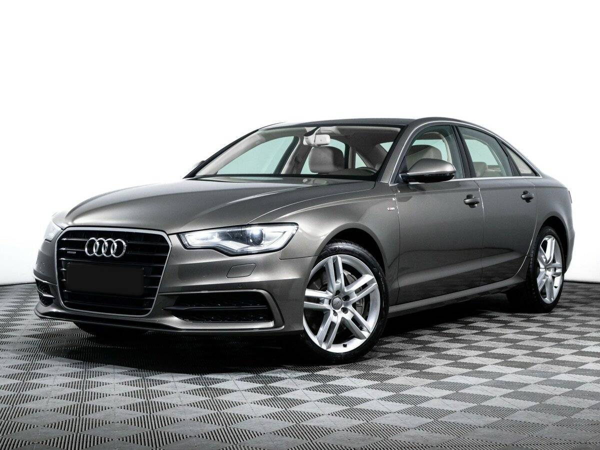 Audi A6, 2013
