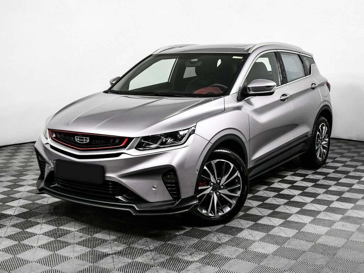 Geely Coolray, 2022