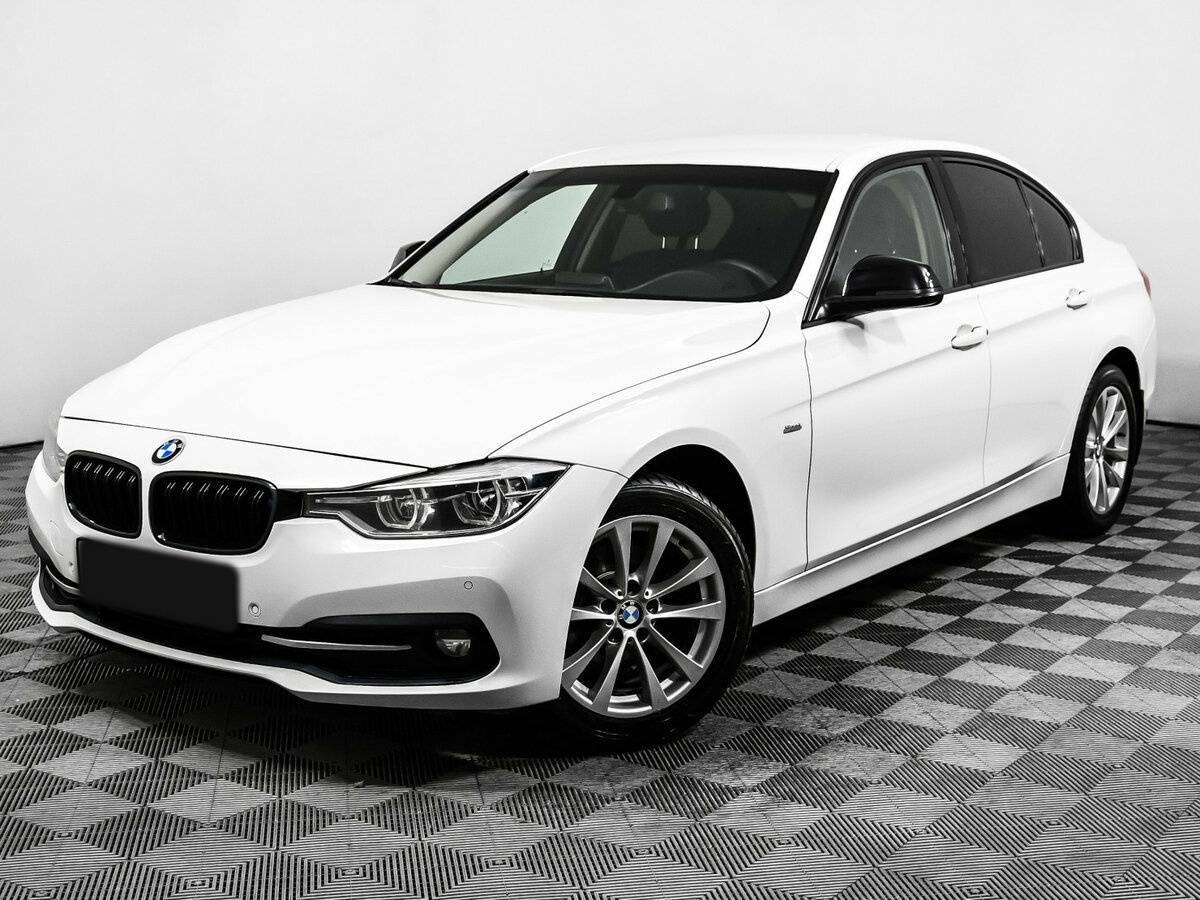 BMW 3 серии 320d xDrive, 2017