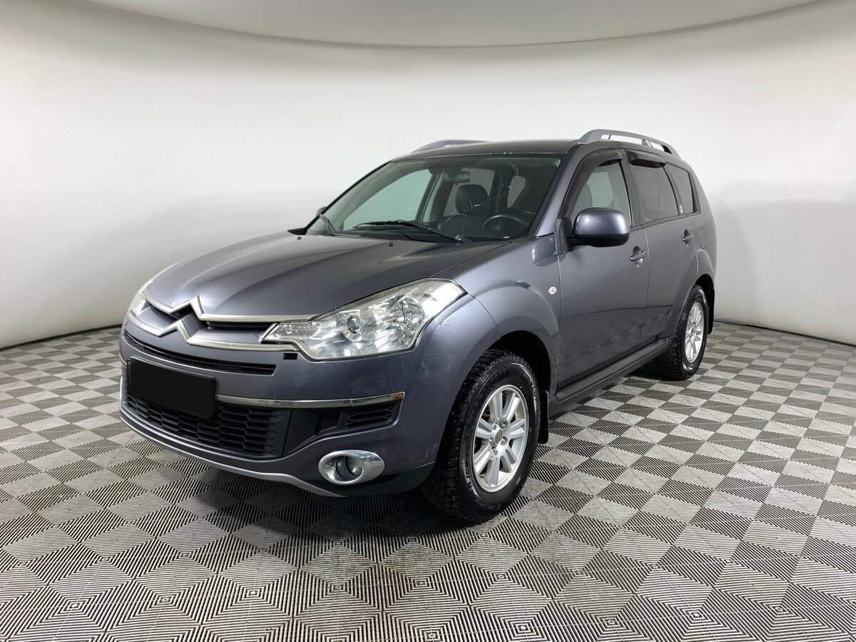 Citroen C-Crosser, 2012 - фото №1