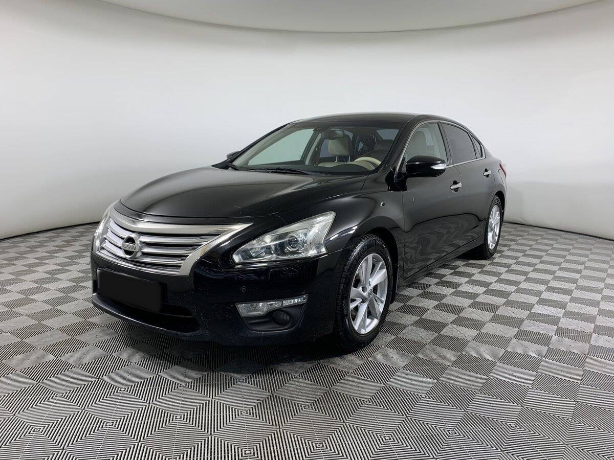 Nissan Teana, 2014