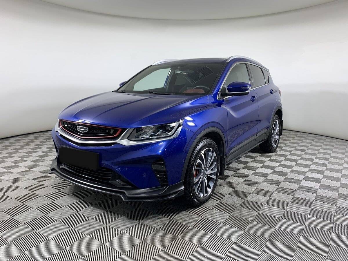 Geely Coolray, 2022