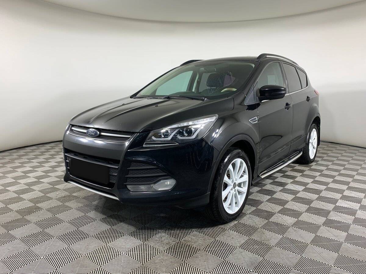 Ford Kuga, 2016