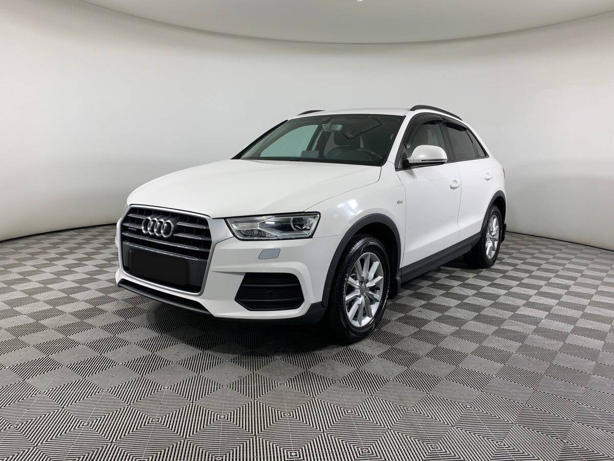 Audi Q3, 2015
