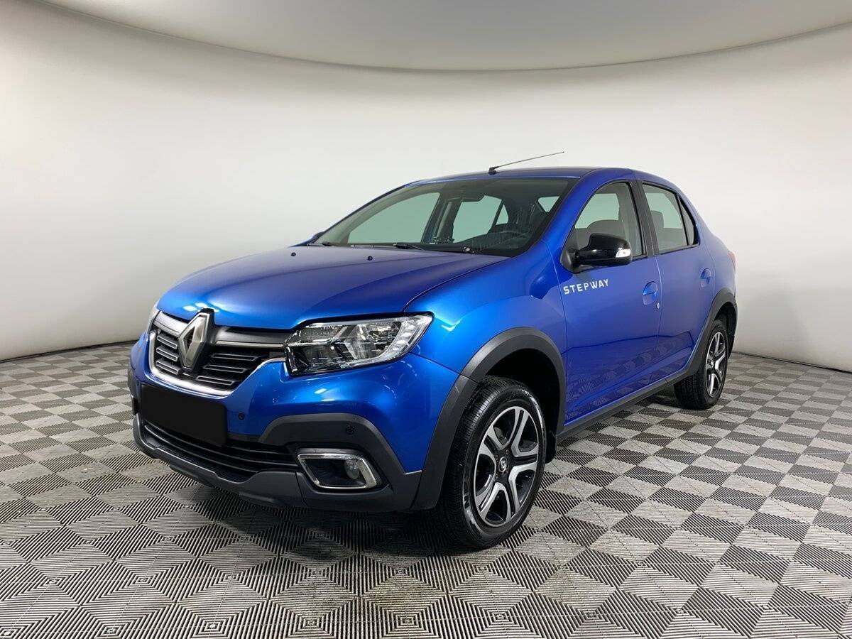 Renault Logan Stepway, 2019