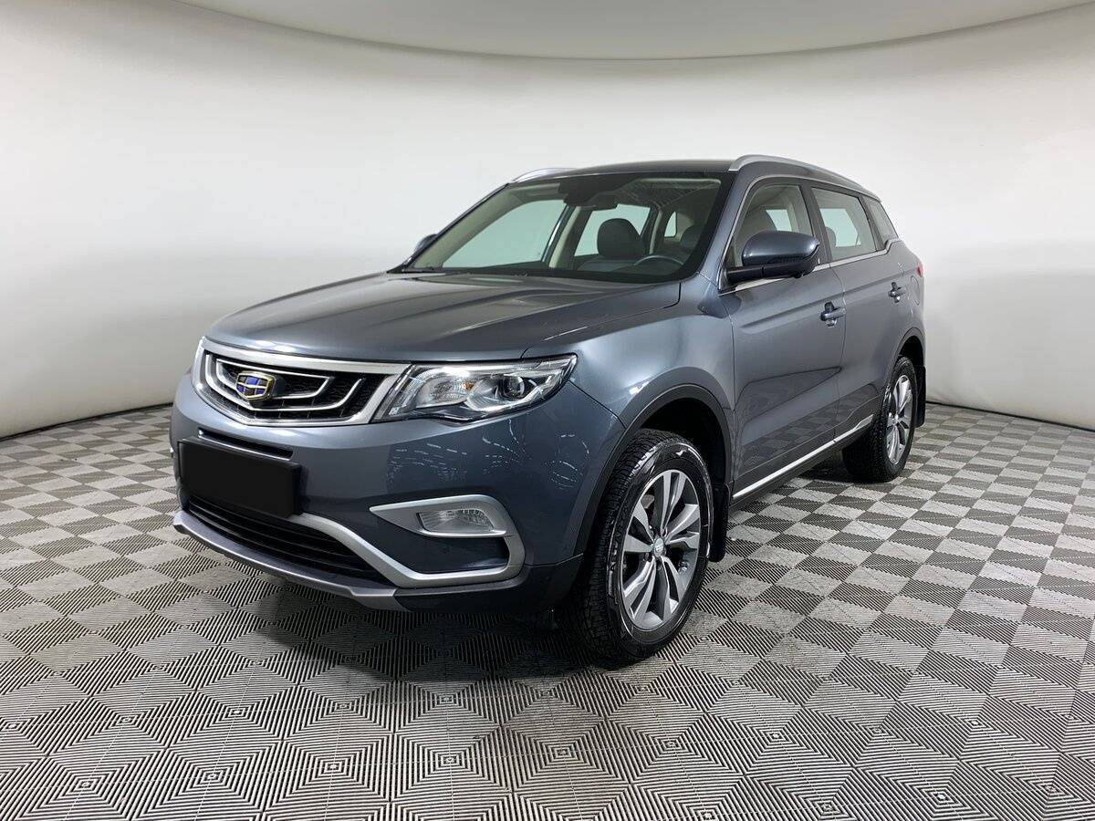 Geely Atlas, 2021 - фото №1