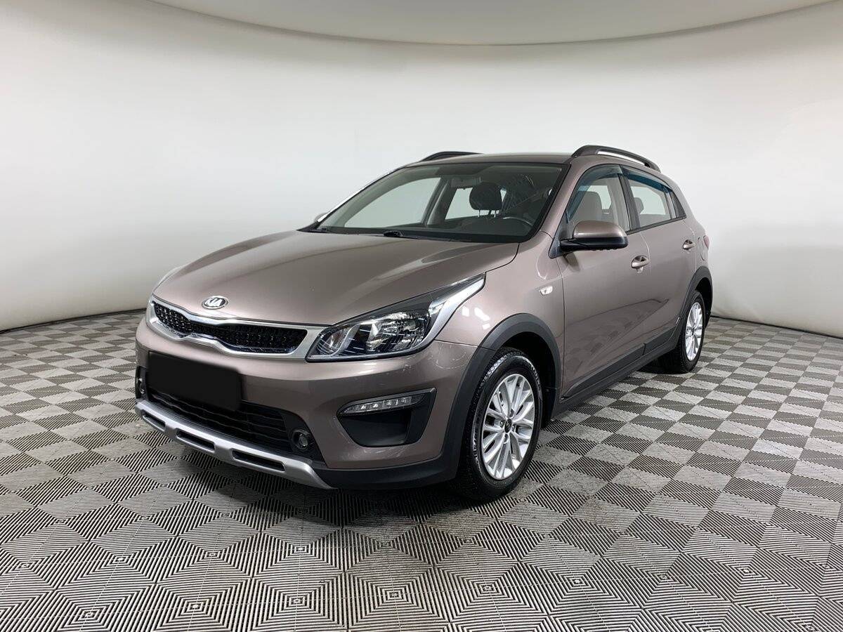 Kia Rio X-Line, 2018