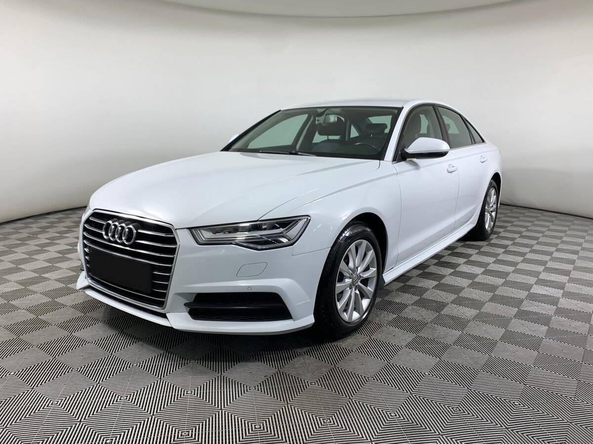 Audi A6, 2017