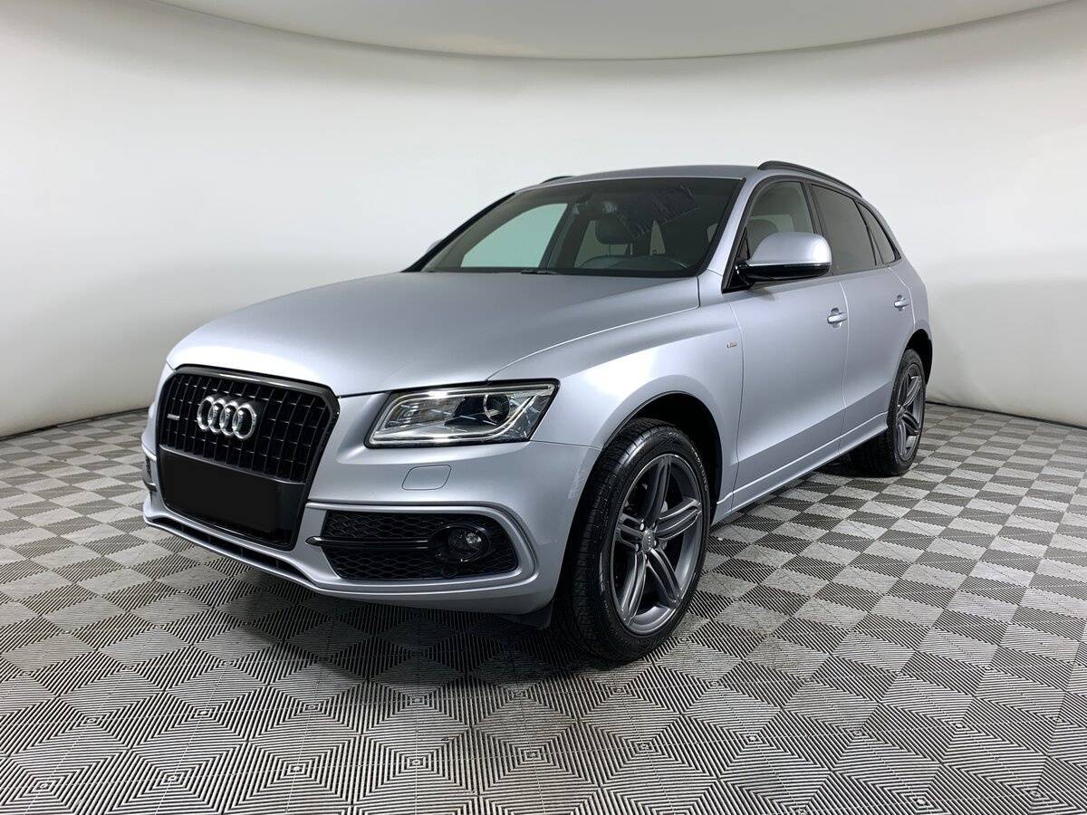 Audi Q5, 2016