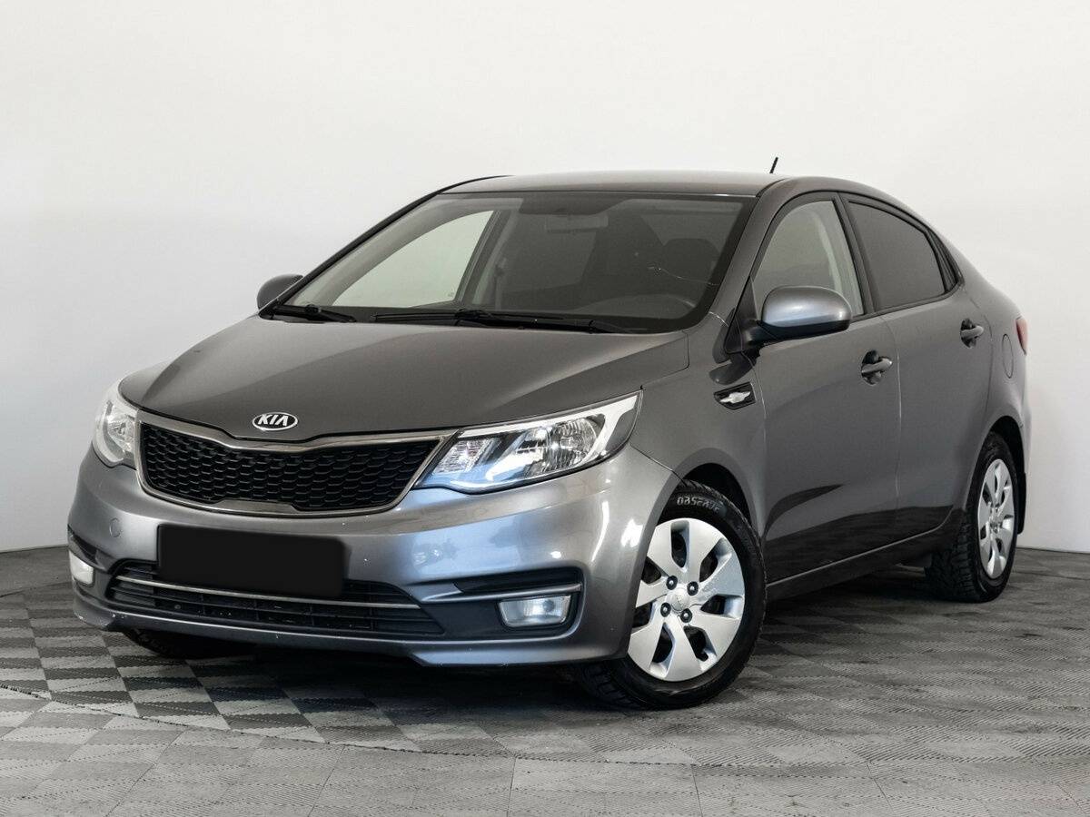 Kia Rio, 2017