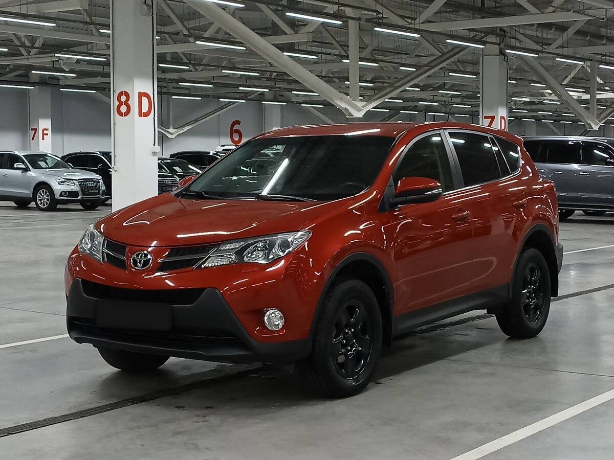 Toyota RAV4, 2014