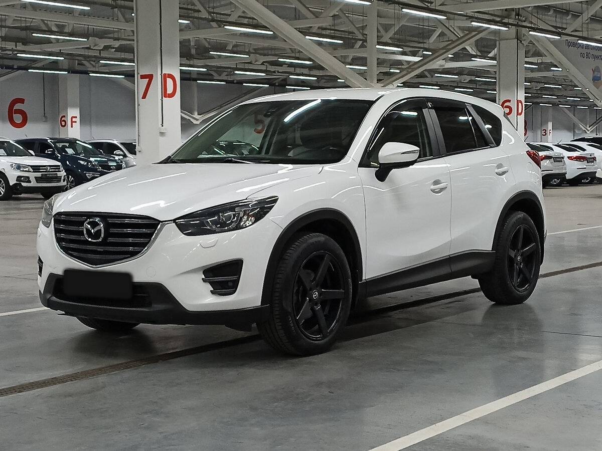 Mazda CX-5, 2016