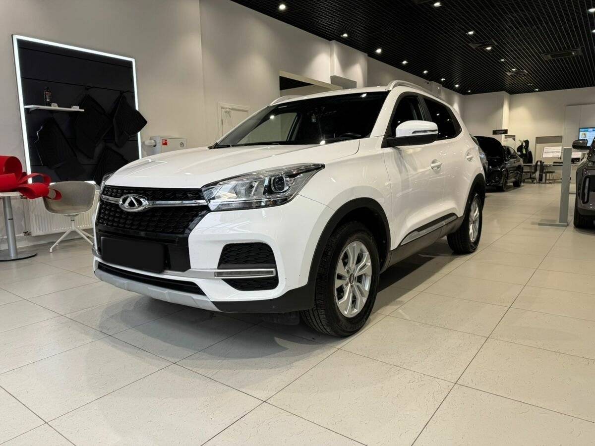 Chery Tiggo 4, 2021