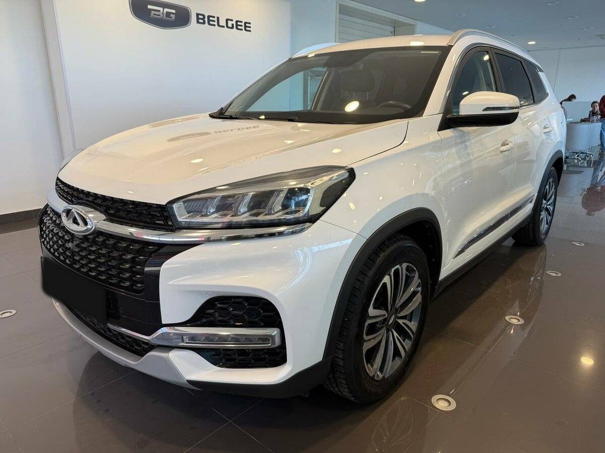 Chery Tiggo 8, 2021