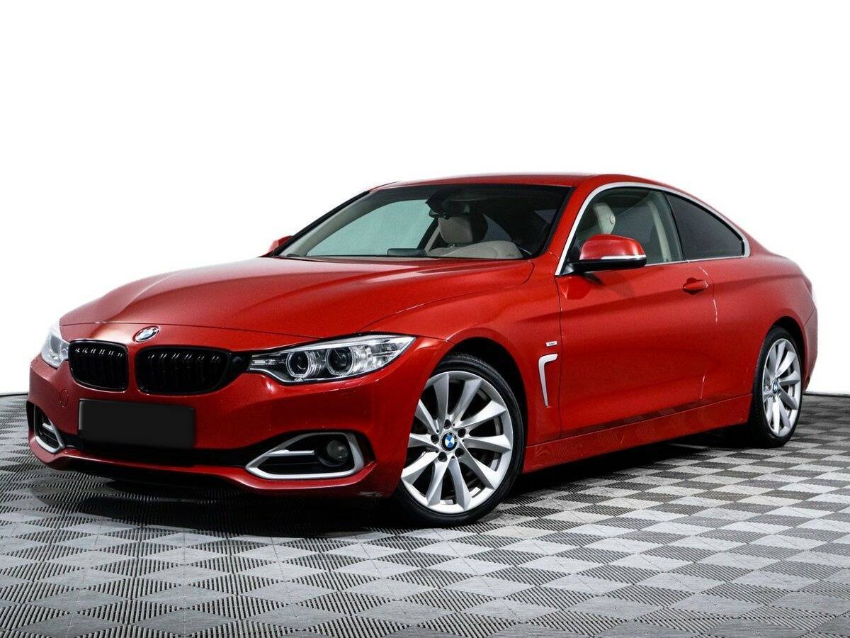 BMW 4 серии 420i, 2014