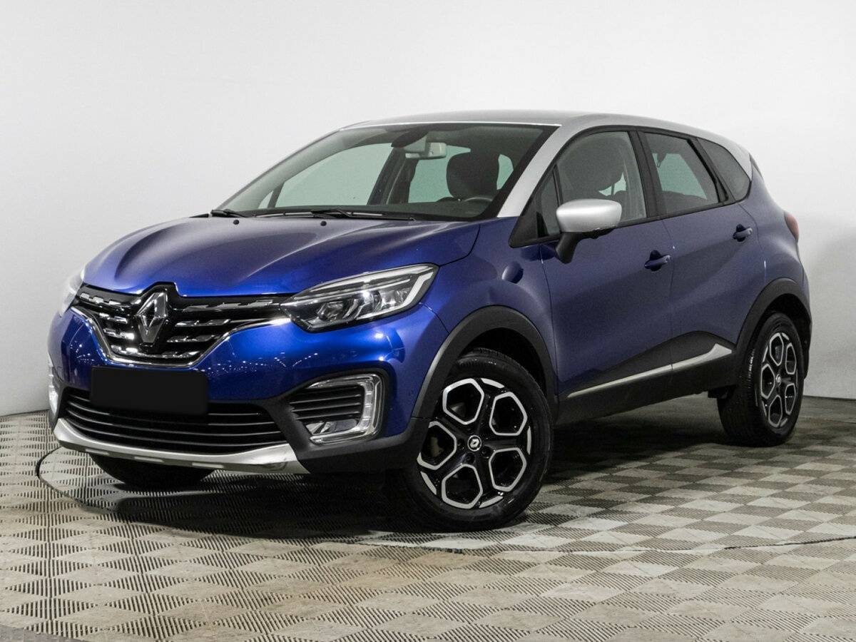 Renault Kaptur, 2022