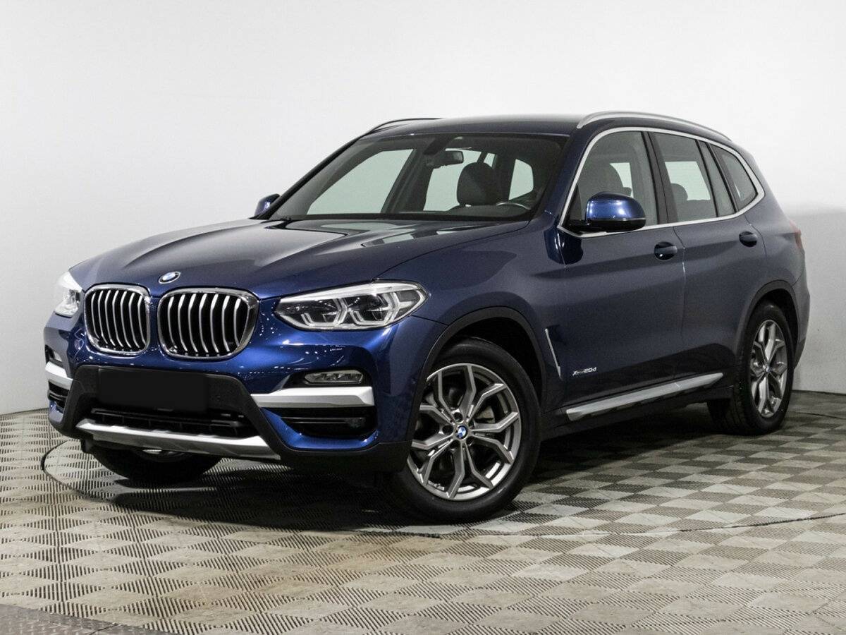 BMW X3 20d xDrive, 2018