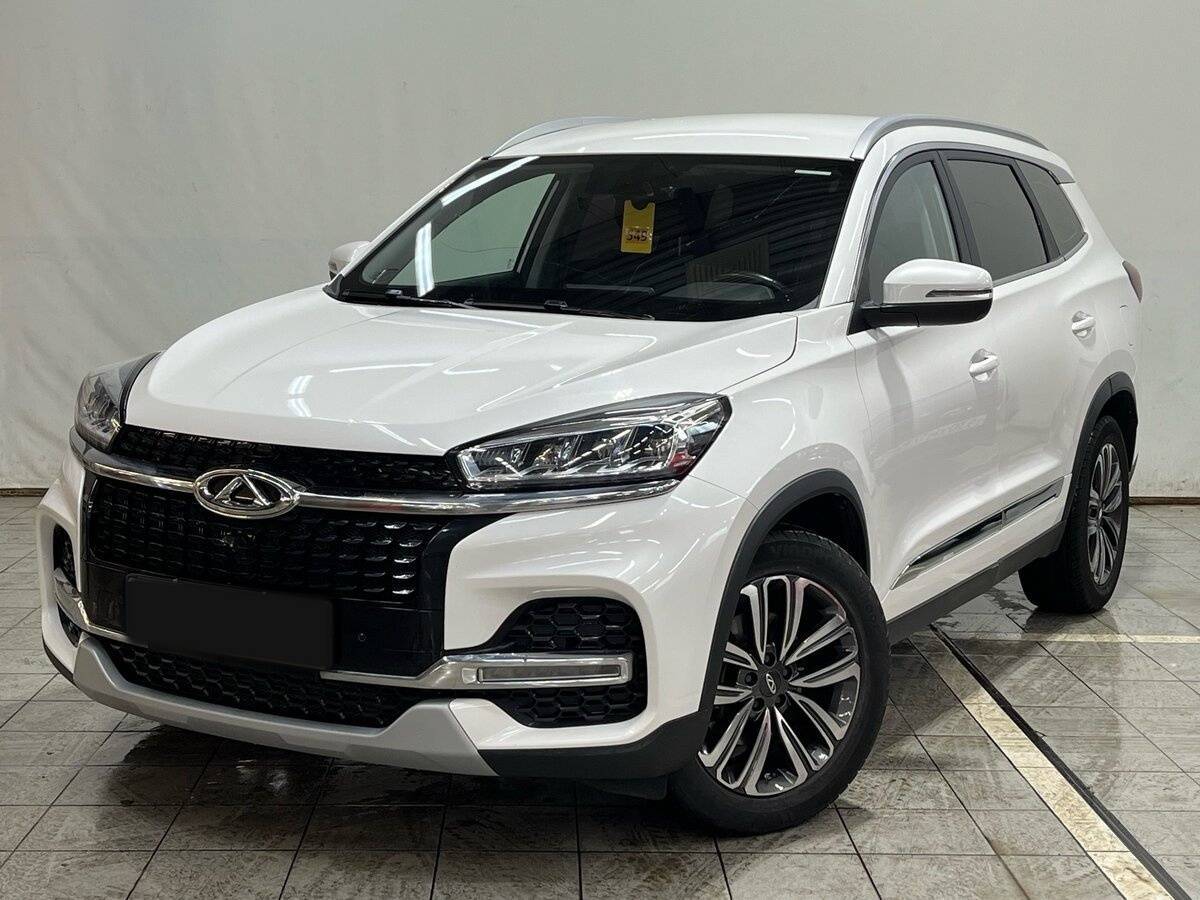 Chery Tiggo 8, 2020