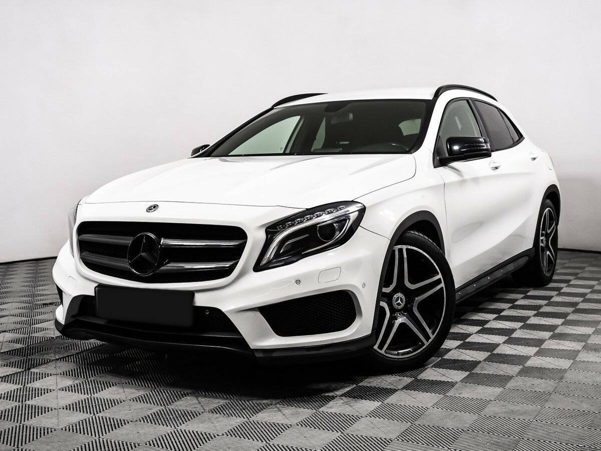 Mercedes-Benz GLA 250, 2014
