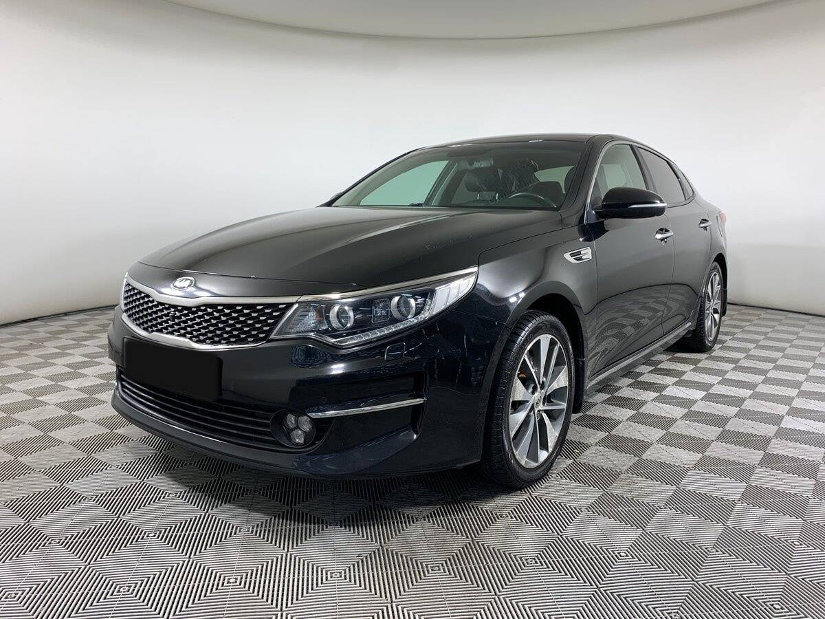 Kia Optima, 2018