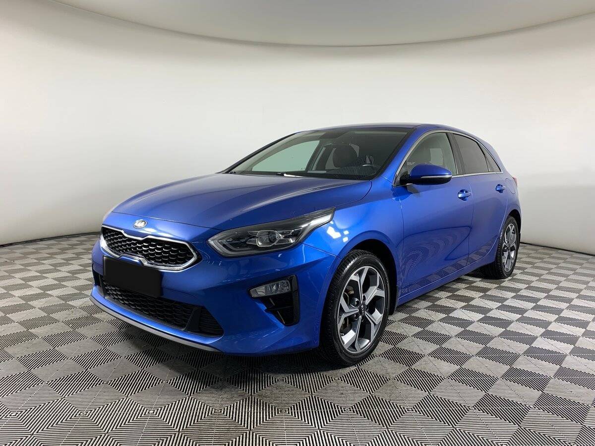 Kia Ceed, 2019