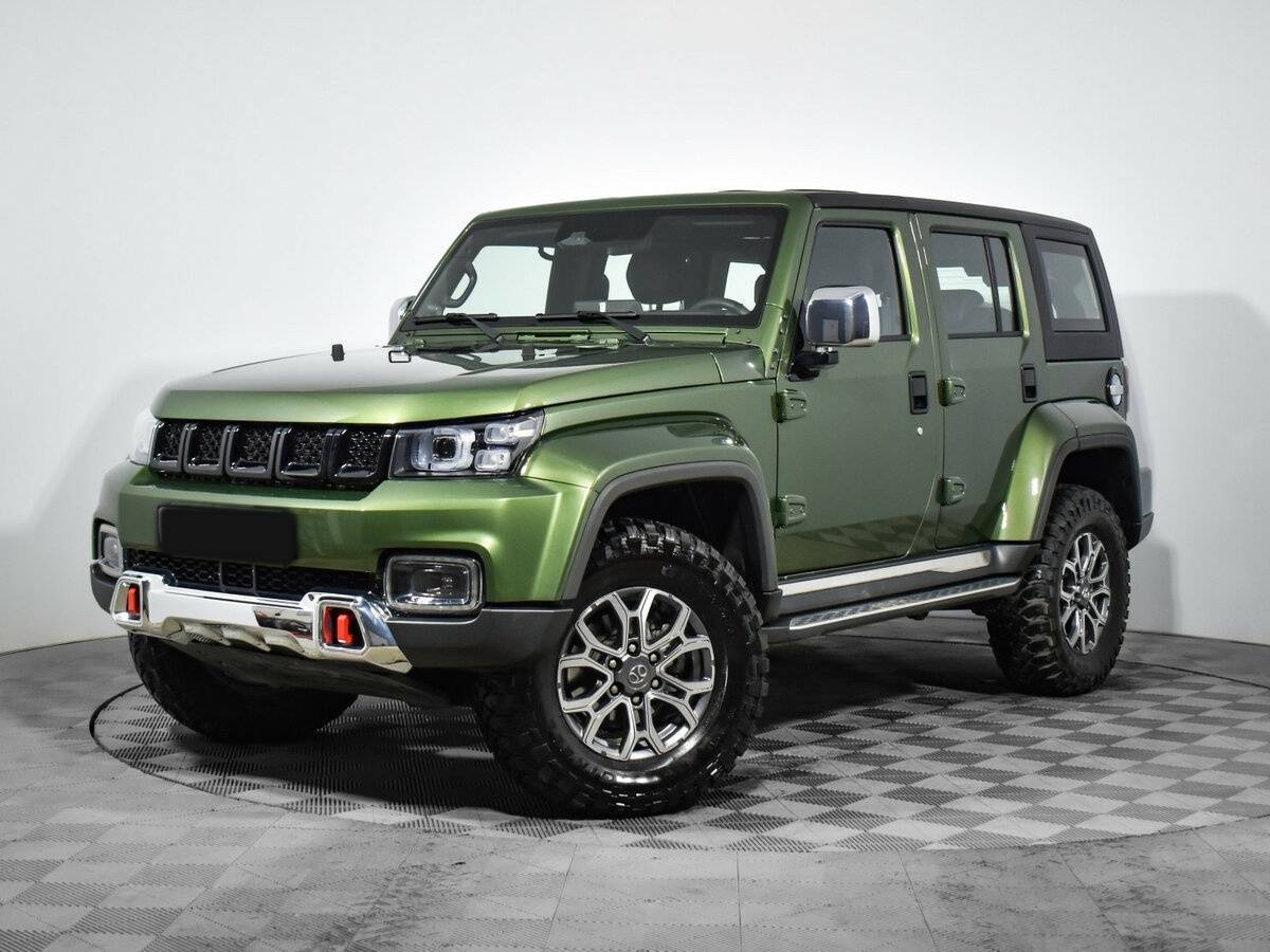 BAIC BJ40, 2023