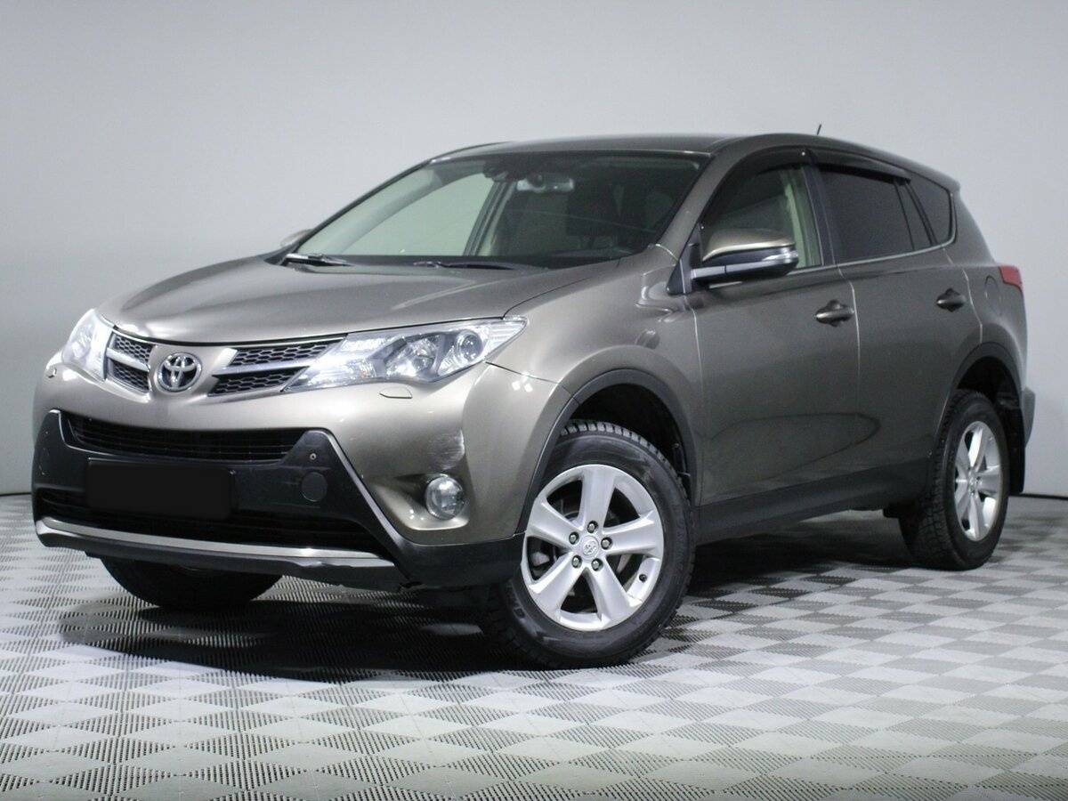Toyota RAV4, 2013