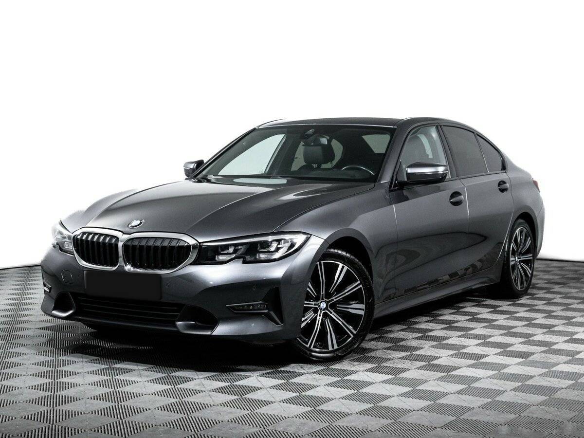 BMW 3 серии 318d, 2019