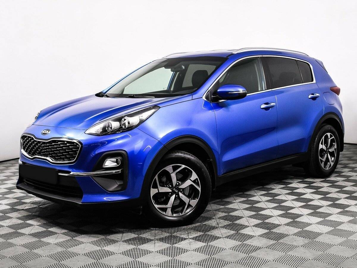 Kia Sportage, 2021 - фото №1