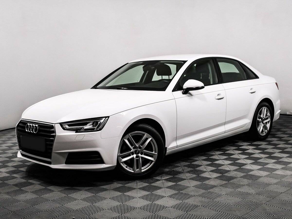 Audi A4, 2018
