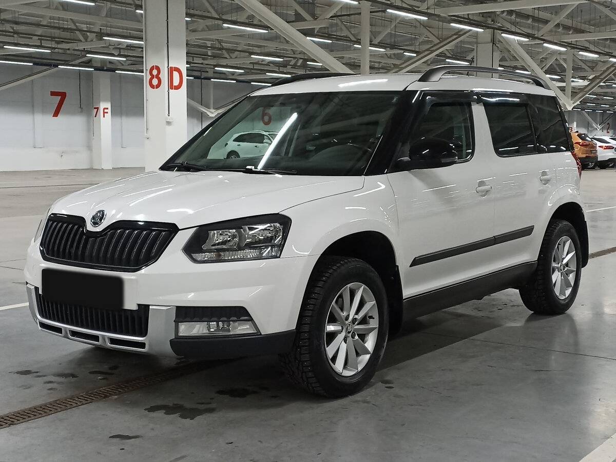 Skoda Yeti, 2015